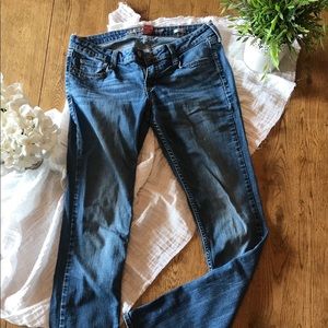 Mid rise Arizona jean